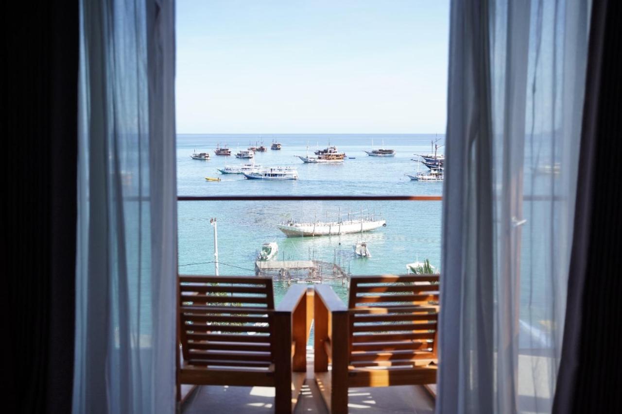 Escape Bajo Hotell Labuan Bajo Exteriör bild